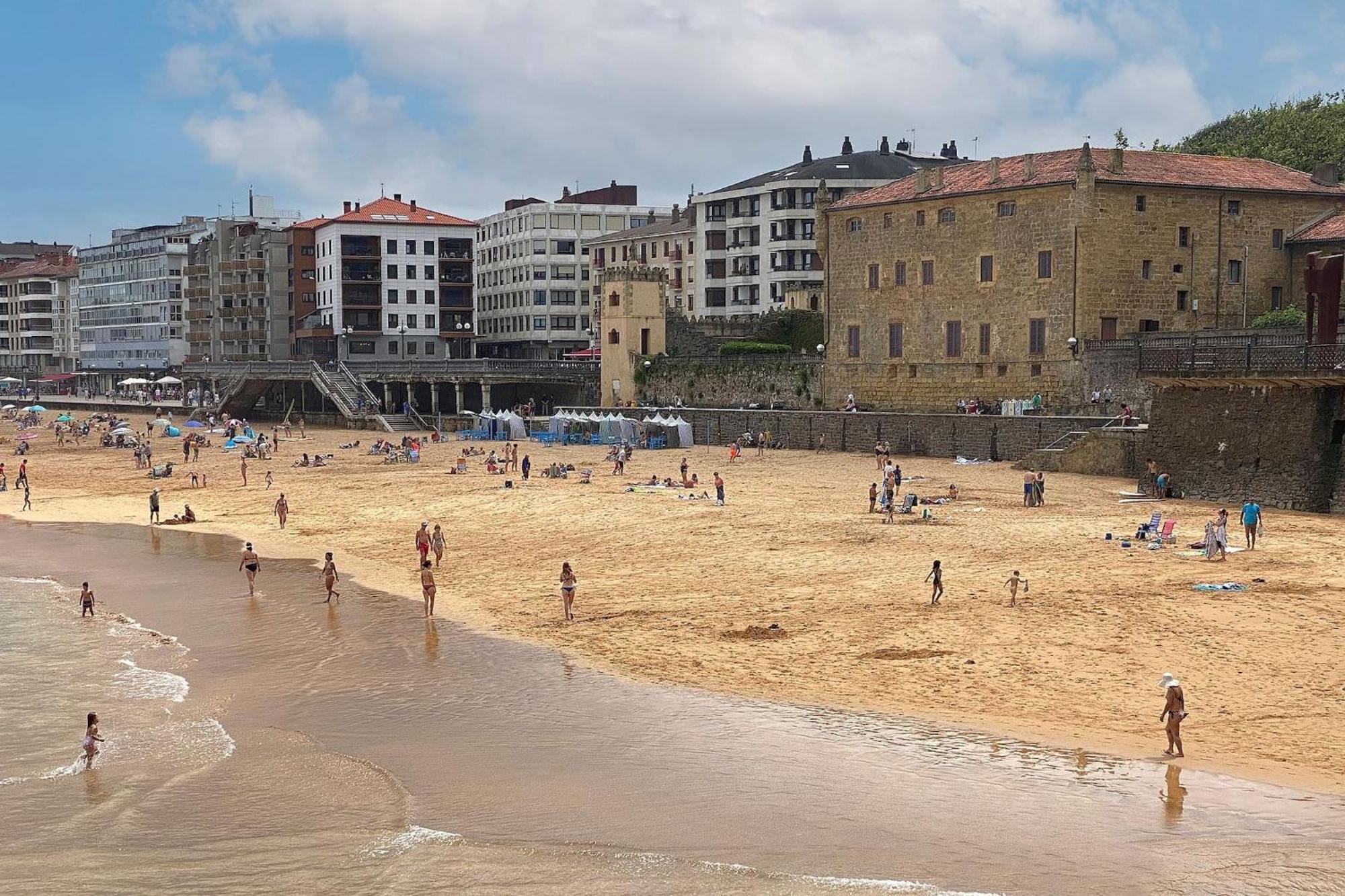 Earra - Narros Beach - Vistas Al Mar, 1 Min Centro ซาเราทซ์ ภายนอก รูปภาพ
